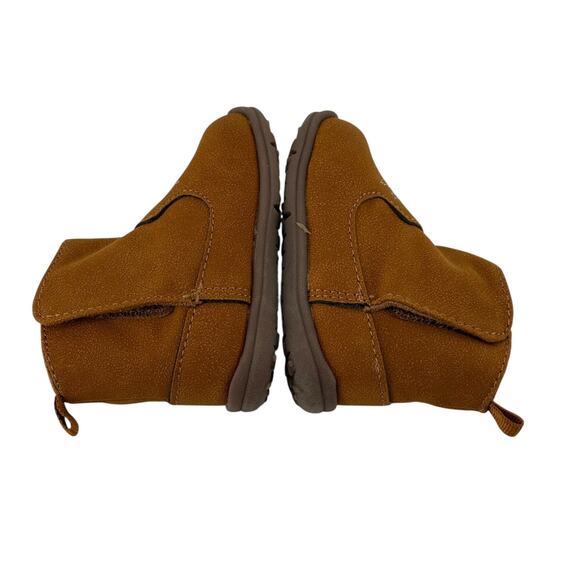 Carters Boots Sunnie Every Step Size 2M Western Floral Embroidered Brown Cowgirl - Picture 6 of 8